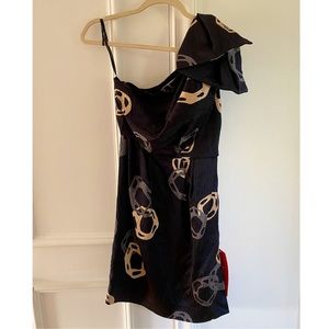 Limited edition one shoulder dress
